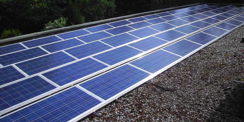 Panneaux photovoltaïques
